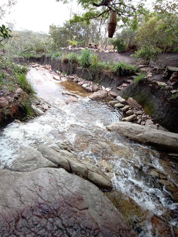 Terra De Aruanda Pousada Palmeiras  Exteriér fotografie