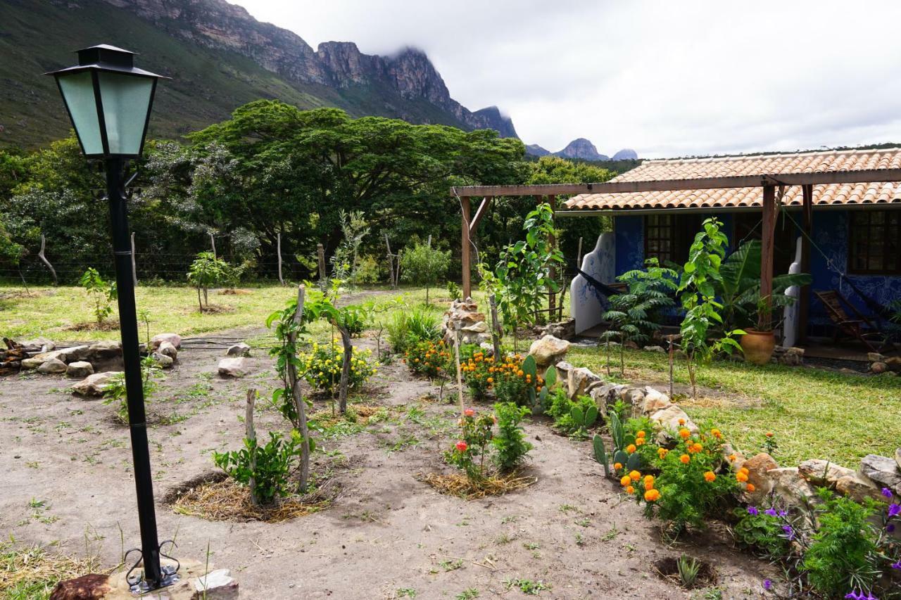 Terra De Aruanda Pousada Palmeiras  Exteriér fotografie